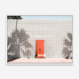 Shop The Parker Palm Springs Photo Canvas Print a photography framed stretched canvas print from The Print Emporium wall artwork collection - Buy Australian made prints for the home and your interior decor space, TPE-652-CA-35X46-NF
