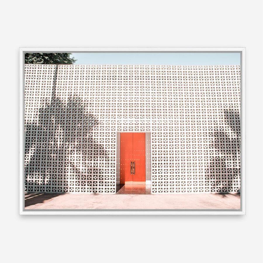 Shop The Parker Palm Springs Photo Canvas Print a photography framed stretched canvas print from The Print Emporium wall artwork collection - Buy Australian made prints for the home and your interior decor space, TPE-652-CA-35X46-NF