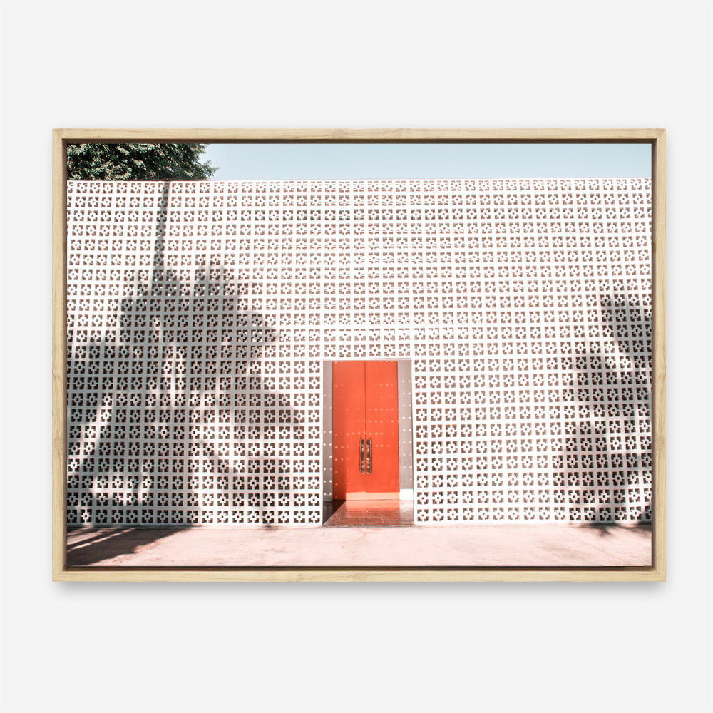 Shop The Parker Palm Springs Photo Canvas Print a photography framed stretched canvas print from The Print Emporium wall artwork collection - Buy Australian made prints for the home and your interior decor space, TPE-652-CA-35X46-NF