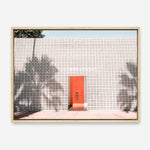 Shop The Parker Palm Springs Photo Canvas Print a photography framed stretched canvas print from The Print Emporium wall artwork collection - Buy Australian made prints for the home and your interior decor space, TPE-652-CA-35X46-NF