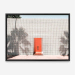 Shop The Parker Palm Springs Photo Canvas Print a photography framed stretched canvas print from The Print Emporium wall artwork collection - Buy Australian made prints for the home and your interior decor space, TPE-652-CA-35X46-NF