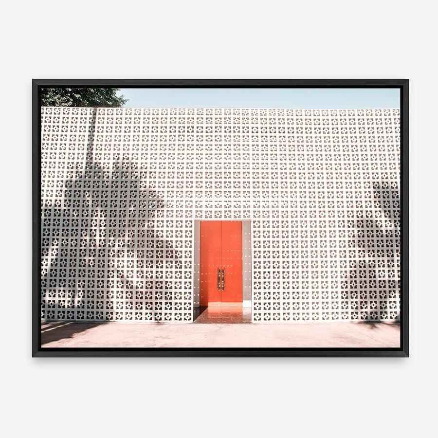 Shop The Parker Palm Springs Photo Canvas Print a photography framed stretched canvas print from The Print Emporium wall artwork collection - Buy Australian made prints for the home and your interior decor space, TPE-652-CA-35X46-NF
