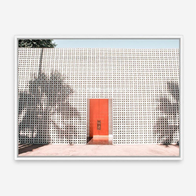 Shop The Parker Palm Springs Photo Canvas Print a photography framed stretched canvas print from The Print Emporium wall artwork collection - Buy Australian made prints for the home and your interior decor space, TPE-652-CA-35X46-NF