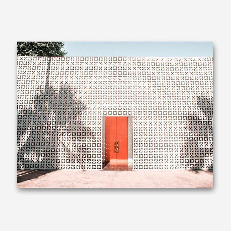 Shop The Parker Palm Springs Photo Canvas Print a photography framed stretched canvas print from The Print Emporium wall artwork collection - Buy Australian made prints for the home and your interior decor space, TPE-652-CA-35X46-NF