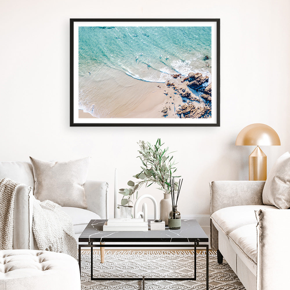 Shop The Pass Photo Art Print a coastal themed photography wall art print from The Print Emporium wall artwork collection - Buy Australian made fine art poster and framed prints for the home and your interior decor, TPE-981-AP
