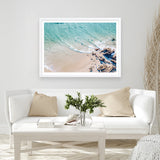 Shop The Pass Photo Art Print a coastal themed photography wall art print from The Print Emporium wall artwork collection - Buy Australian made fine art poster and framed prints for the home and your interior decor, TPE-981-AP