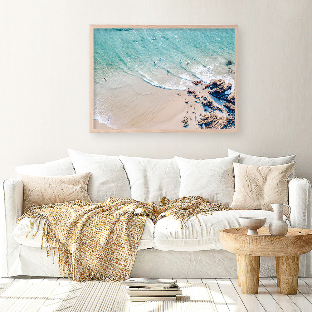 Buy The Pass Byron Bay Photo Art Print | The Print Emporium®