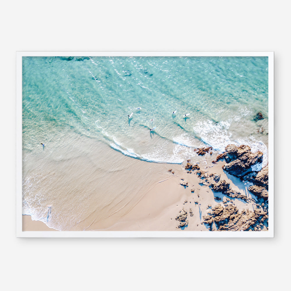 Shop The Pass Photo Art Print a coastal themed photography wall art print from The Print Emporium wall artwork collection - Buy Australian made fine art poster and framed prints for the home and your interior decor, TPE-981-AP