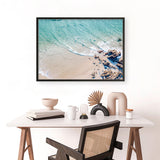 Shop The Pass Photo Art Print a coastal themed photography wall art print from The Print Emporium wall artwork collection - Buy Australian made fine art poster and framed prints for the home and your interior decor, TPE-981-AP