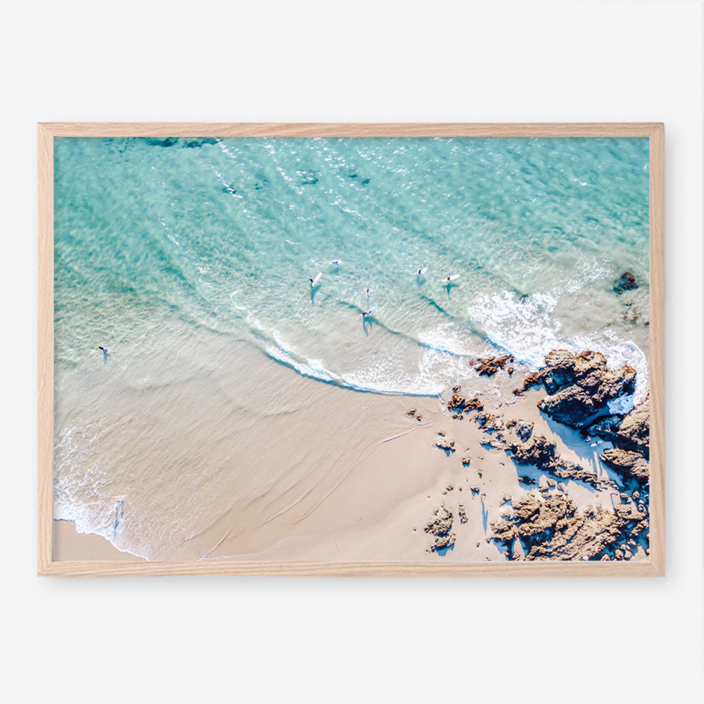 Shop The Pass Photo Art Print a coastal themed photography wall art print from The Print Emporium wall artwork collection - Buy Australian made fine art poster and framed prints for the home and your interior decor, TPE-981-AP