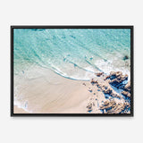 Shop The Pass Photo Canvas Print a coastal themed photography framed stretched canvas print from The Print Emporium wall artwork collection - Buy Australian made prints for the home and your interior decor space, TPE-981-CA-35X46-NF