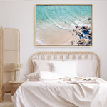 Shop The Pass Photo Canvas Print a coastal themed photography framed stretched canvas print from The Print Emporium wall artwork collection - Buy Australian made prints for the home and your interior decor space, TPE-981-CA-35X46-NF