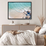 Shop The Pass Photo Canvas Print a coastal themed photography framed stretched canvas print from The Print Emporium wall artwork collection - Buy Australian made prints for the home and your interior decor space, TPE-981-CA-35X46-NF