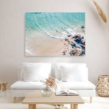 Shop The Pass Photo Canvas Print a coastal themed photography framed stretched canvas print from The Print Emporium wall artwork collection - Buy Australian made prints for the home and your interior decor space, TPE-981-CA-35X46-NF