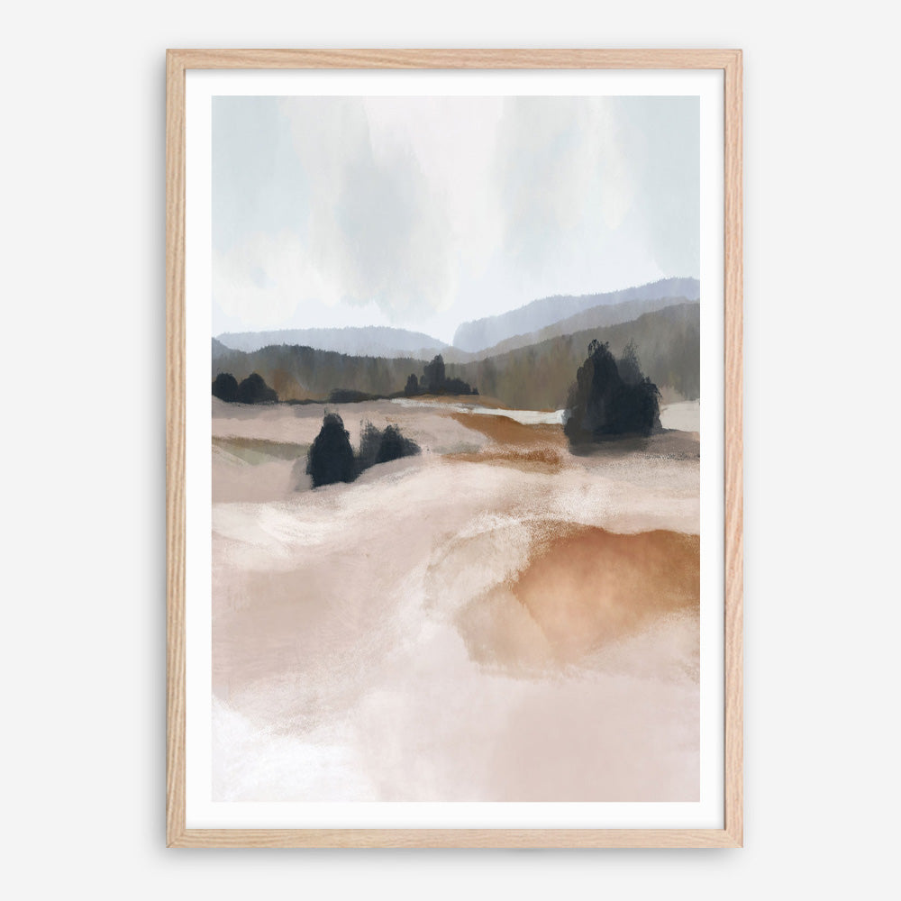 Shop The Ranch Art Print a painted abstract themed wall art print from The Print Emporium wall artwork collection - Buy Australian made fine art painting style poster and framed prints for the home and your interior decor room, TPE-DH-365-AP