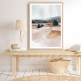 Shop The Ranch Art Print a painted abstract themed wall art print from The Print Emporium wall artwork collection - Buy Australian made fine art painting style poster and framed prints for the home and your interior decor room, TPE-DH-365-AP
