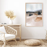 Shop The Ranch Art Print a painted abstract themed wall art print from The Print Emporium wall artwork collection - Buy Australian made fine art painting style poster and framed prints for the home and your interior decor room, TPE-DH-365-AP