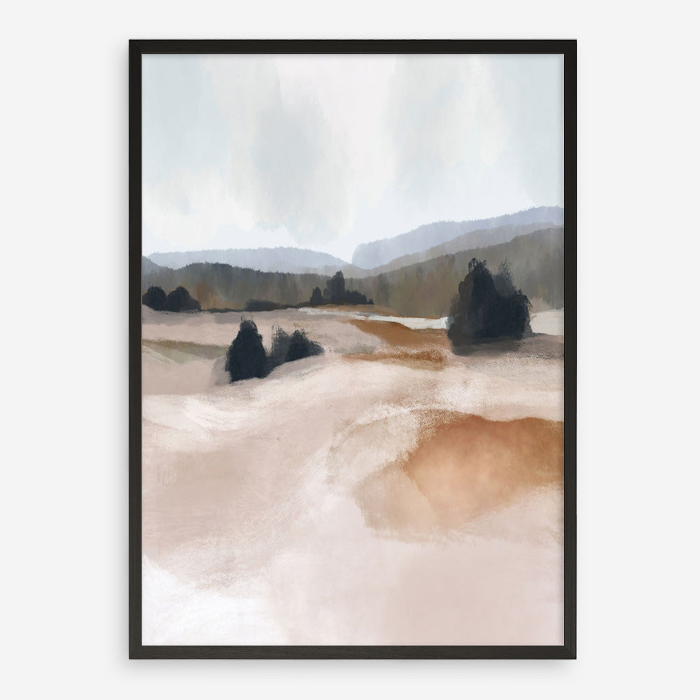 Shop The Ranch Art Print a painted abstract themed wall art print from The Print Emporium wall artwork collection - Buy Australian made fine art painting style poster and framed prints for the home and your interior decor room, TPE-DH-365-AP