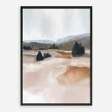 Shop The Ranch Art Print a painted abstract themed wall art print from The Print Emporium wall artwork collection - Buy Australian made fine art painting style poster and framed prints for the home and your interior decor room, TPE-DH-365-AP