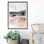 Shop The Ranch Art Print a painted abstract themed wall art print from The Print Emporium wall artwork collection - Buy Australian made fine art painting style poster and framed prints for the home and your interior decor room, TPE-DH-365-AP