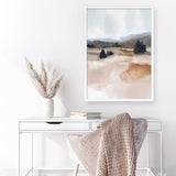 Shop The Ranch Art Print a painted abstract themed wall art print from The Print Emporium wall artwork collection - Buy Australian made fine art painting style poster and framed prints for the home and your interior decor room, TPE-DH-365-AP
