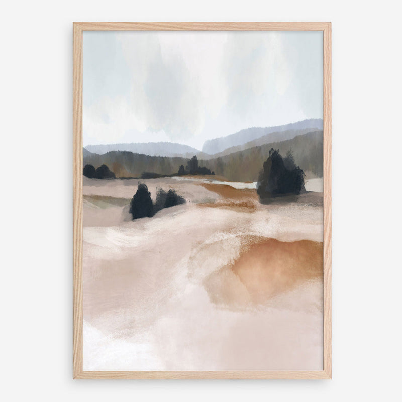 Shop The Ranch Art Print a painted abstract themed wall art print from The Print Emporium wall artwork collection - Buy Australian made fine art painting style poster and framed prints for the home and your interior decor room, TPE-DH-365-AP