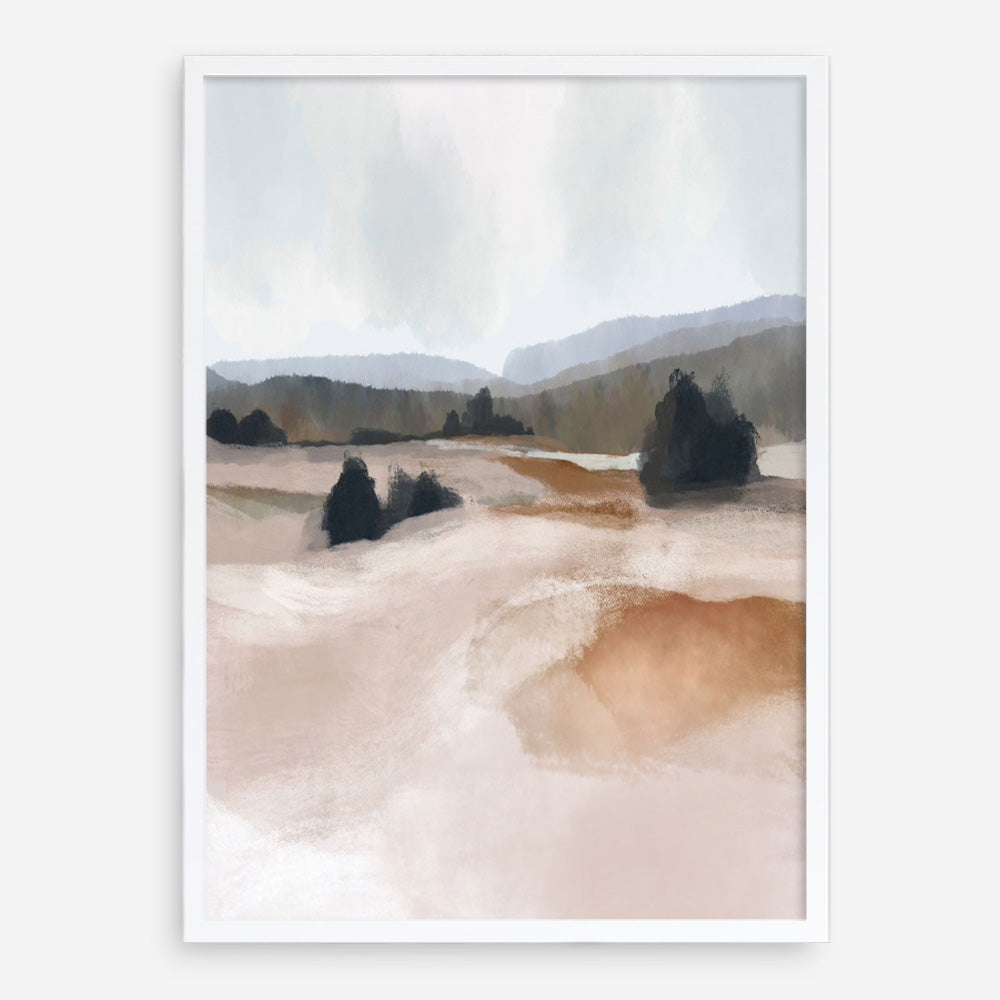 Shop The Ranch Art Print a painted abstract themed wall art print from The Print Emporium wall artwork collection - Buy Australian made fine art painting style poster and framed prints for the home and your interior decor room, TPE-DH-365-AP