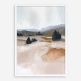 Shop The Ranch Art Print a painted abstract themed wall art print from The Print Emporium wall artwork collection - Buy Australian made fine art painting style poster and framed prints for the home and your interior decor room, TPE-DH-365-AP