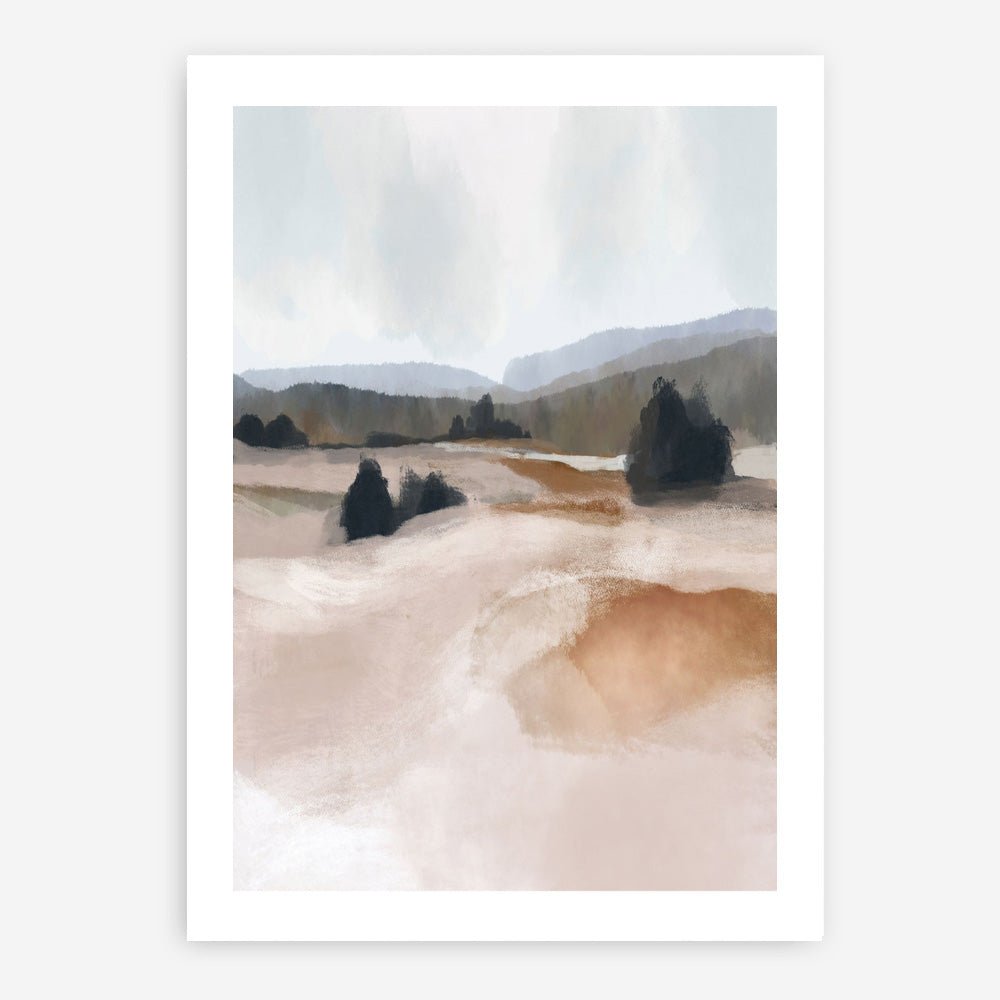 Shop The Ranch Art Print a painted abstract themed wall art print from The Print Emporium wall artwork collection - Buy Australian made fine art painting style poster and framed prints for the home and your interior decor room, TPE-DH-365-AP