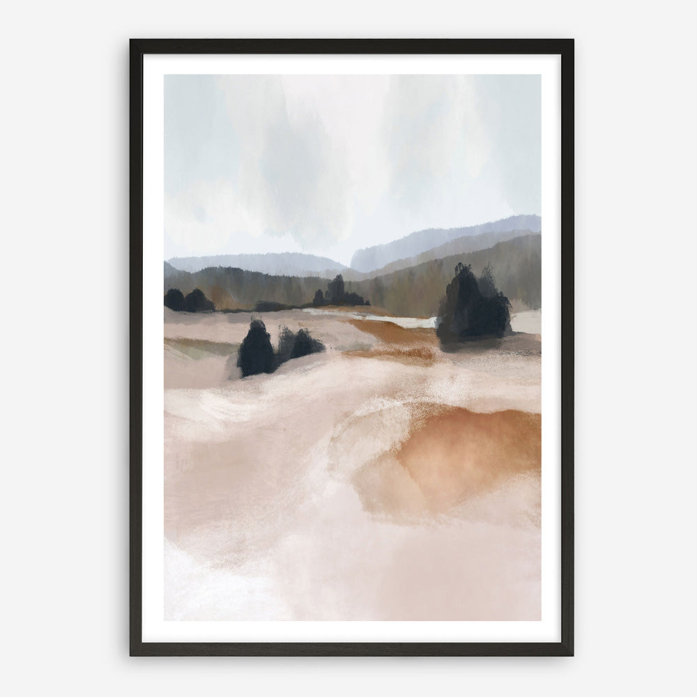 Shop The Ranch Art Print a painted abstract themed wall art print from The Print Emporium wall artwork collection - Buy Australian made fine art painting style poster and framed prints for the home and your interior decor room, TPE-DH-365-AP