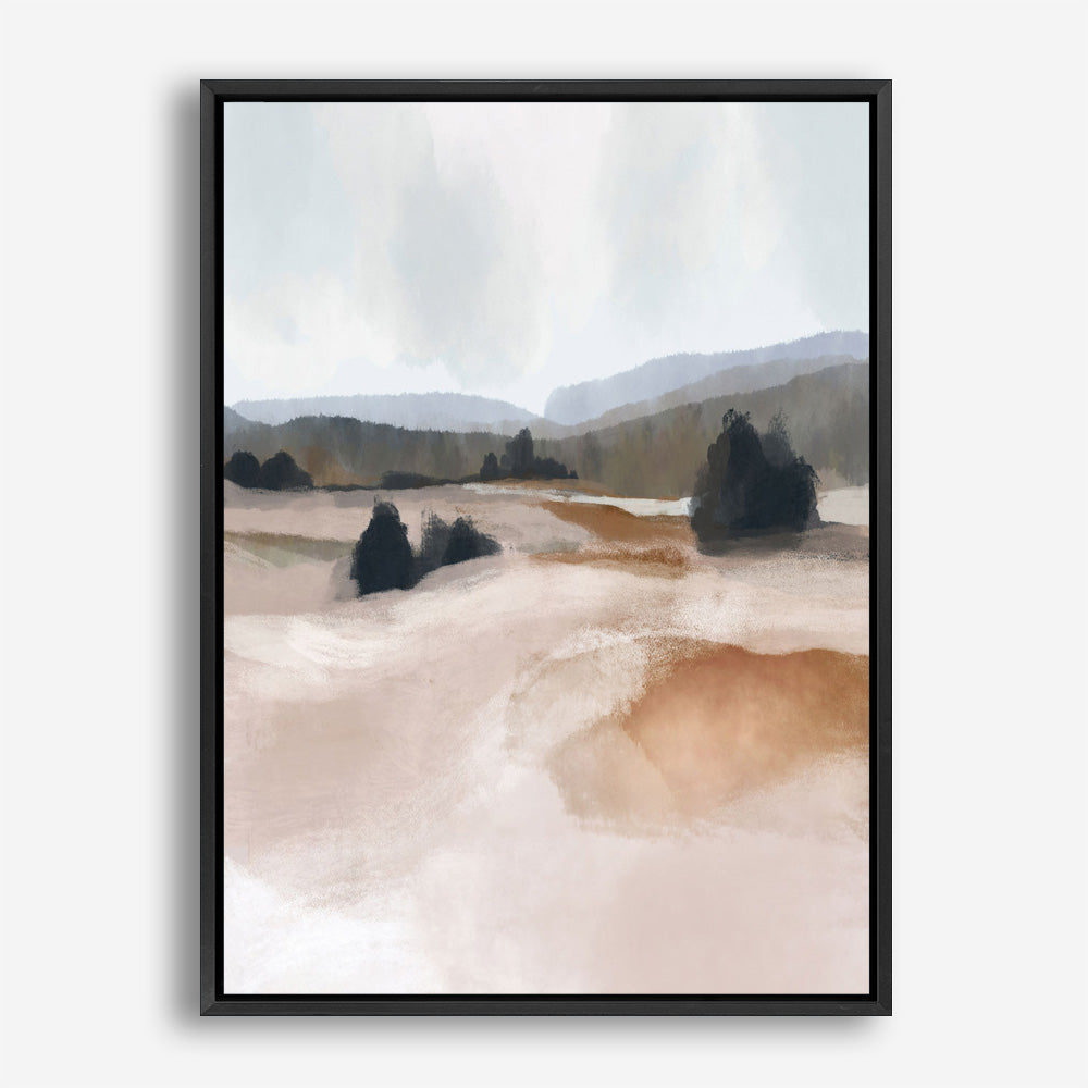 Shop The Ranch Canvas Print a painted abstract themed framed canvas wall art print from The Print Emporium artwork collection - Buy Australian made fine art painting style stretched canvas prints for the home and your interior decor space, TPE-DH-365-CA-35X46-NF