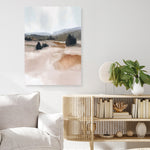 Shop The Ranch Canvas Print a painted abstract themed framed canvas wall art print from The Print Emporium artwork collection - Buy Australian made fine art painting style stretched canvas prints for the home and your interior decor space, TPE-DH-365-CA-35X46-NF