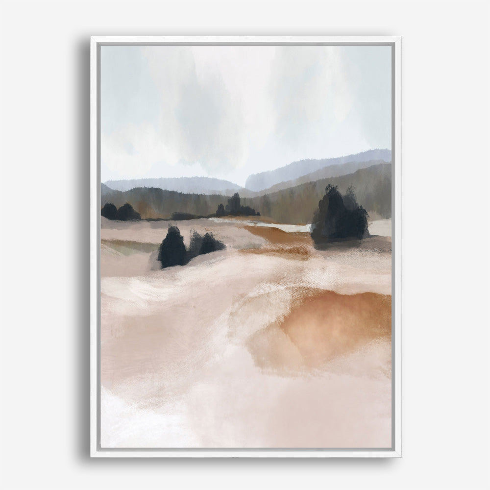 Shop The Ranch Canvas Print a painted abstract themed framed canvas wall art print from The Print Emporium artwork collection - Buy Australian made fine art painting style stretched canvas prints for the home and your interior decor space, TPE-DH-365-CA-35X46-NF