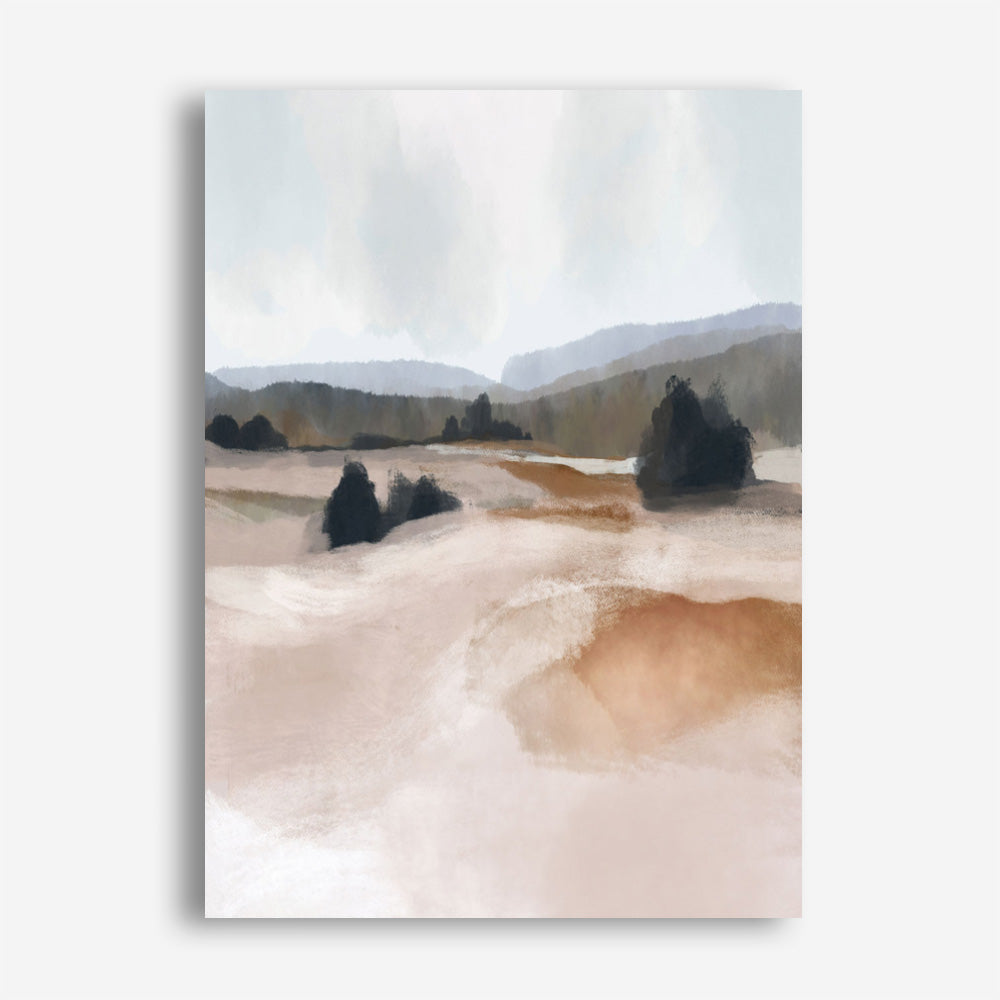 Shop The Ranch Canvas Print a painted abstract themed framed canvas wall art print from The Print Emporium artwork collection - Buy Australian made fine art painting style stretched canvas prints for the home and your interior decor space, TPE-DH-365-CA-35X46-NF