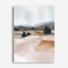 Shop The Ranch Canvas Print a painted abstract themed framed canvas wall art print from The Print Emporium artwork collection - Buy Australian made fine art painting style stretched canvas prints for the home and your interior decor space, TPE-DH-365-CA-35X46-NF