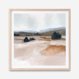 Shop The Ranch (Square) Art Print a painted abstract themed wall art print from The Print Emporium wall artwork collection - Buy Australian made fine art painting style poster and framed prints for the home and your interior decor room, TPE-DH-178-AP