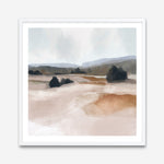 Shop The Ranch (Square) Art Print a painted abstract themed wall art print from The Print Emporium wall artwork collection - Buy Australian made fine art painting style poster and framed prints for the home and your interior decor room, TPE-DH-178-AP