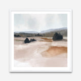 Shop The Ranch (Square) Art Print a painted abstract themed wall art print from The Print Emporium wall artwork collection - Buy Australian made fine art painting style poster and framed prints for the home and your interior decor room, TPE-DH-178-AP