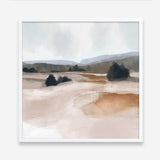 Shop The Ranch (Square) Art Print a painted abstract themed wall art print from The Print Emporium wall artwork collection - Buy Australian made fine art painting style poster and framed prints for the home and your interior decor room, TPE-DH-178-AP