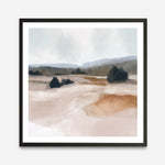 Shop The Ranch (Square) Art Print a painted abstract themed wall art print from The Print Emporium wall artwork collection - Buy Australian made fine art painting style poster and framed prints for the home and your interior decor room, TPE-DH-178-AP