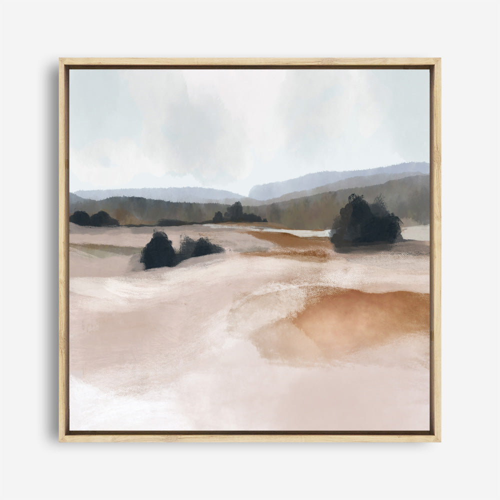Shop The Ranch (Square) Canvas Print a painted abstract themed framed canvas wall art print from The Print Emporium artwork collection - Buy Australian made fine art painting style stretched canvas prints for the home and your interior decor space, TPE-DH-178-CA-40X40-NF