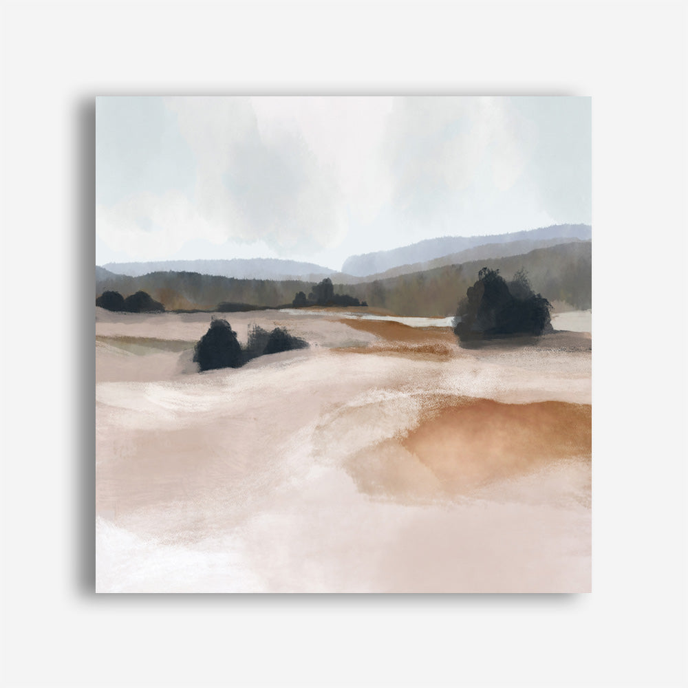 Shop The Ranch (Square) Canvas Print a painted abstract themed framed canvas wall art print from The Print Emporium artwork collection - Buy Australian made fine art painting style stretched canvas prints for the home and your interior decor space, TPE-DH-178-CA-40X40-NF