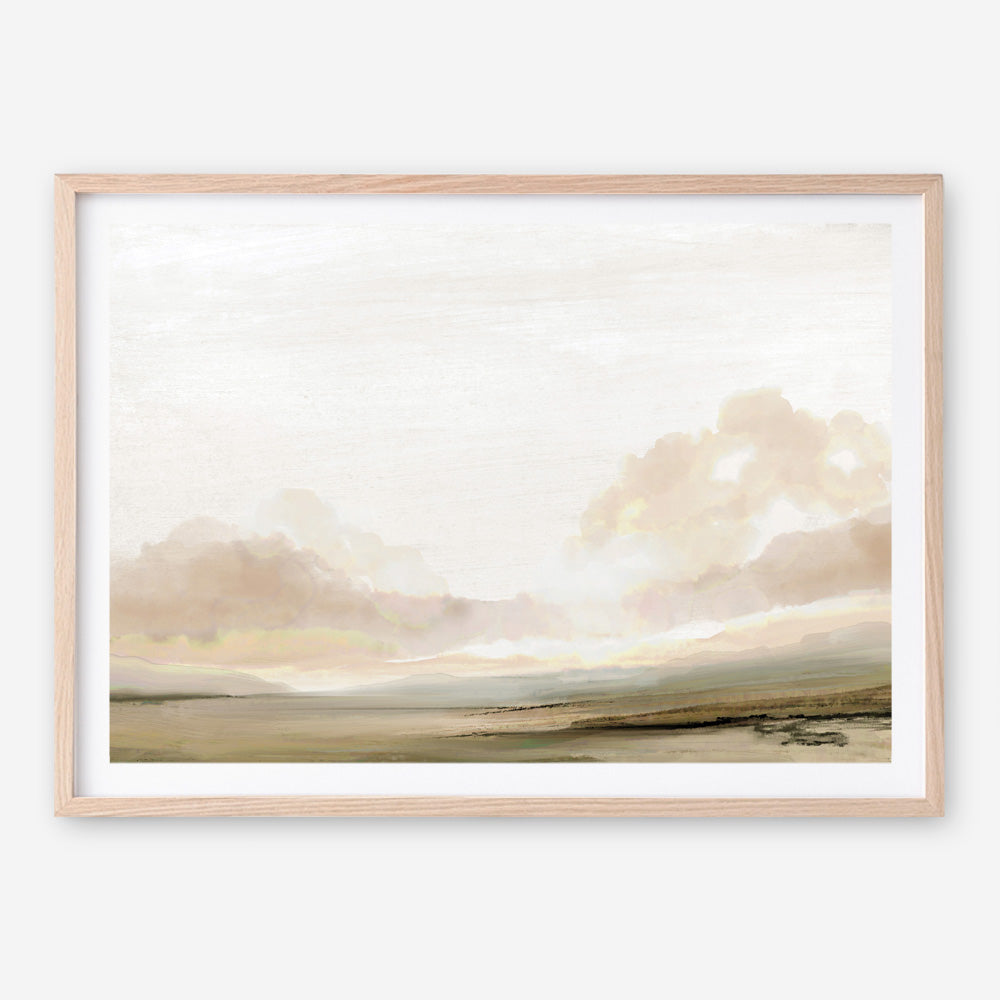 Shop The South Art Print a painted abstract themed wall art print from The Print Emporium wall artwork collection - Buy Australian made fine art painting style poster and framed prints for the home and your interior decor room, TPE-DH-143-AP