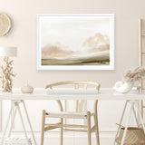 Shop The South Art Print a painted abstract themed wall art print from The Print Emporium wall artwork collection - Buy Australian made fine art painting style poster and framed prints for the home and your interior decor room, TPE-DH-143-AP