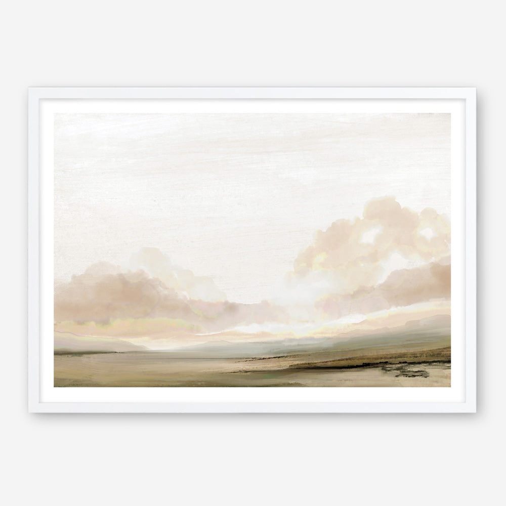 Shop The South Art Print a painted abstract themed wall art print from The Print Emporium wall artwork collection - Buy Australian made fine art painting style poster and framed prints for the home and your interior decor room, TPE-DH-143-AP