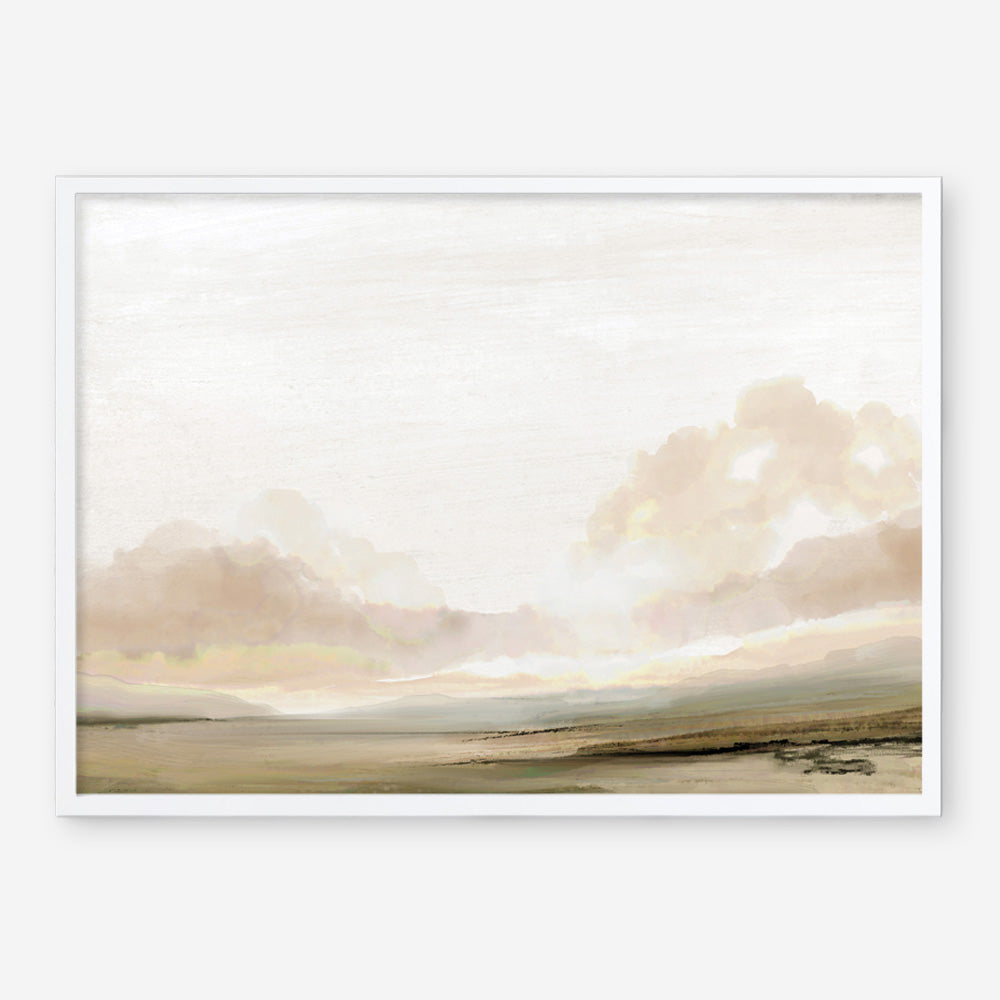 Shop The South Art Print a painted abstract themed wall art print from The Print Emporium wall artwork collection - Buy Australian made fine art painting style poster and framed prints for the home and your interior decor room, TPE-DH-143-AP