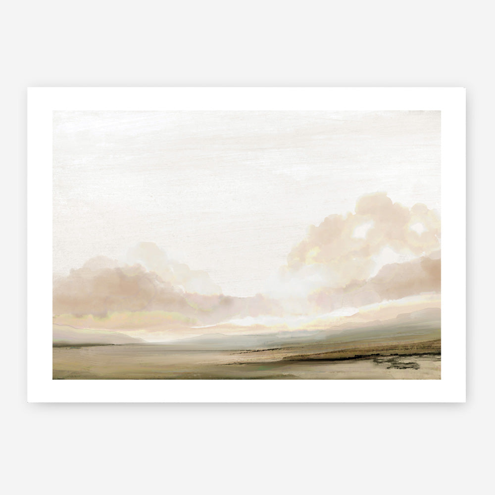 Shop The South Art Print a painted abstract themed wall art print from The Print Emporium wall artwork collection - Buy Australian made fine art painting style poster and framed prints for the home and your interior decor room, TPE-DH-143-AP