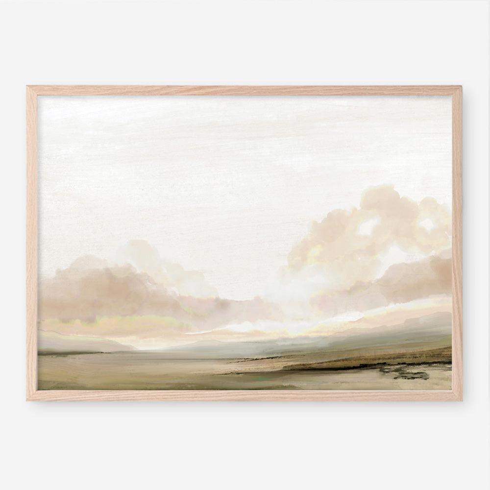 Shop The South Art Print a painted abstract themed wall art print from The Print Emporium wall artwork collection - Buy Australian made fine art painting style poster and framed prints for the home and your interior decor room, TPE-DH-143-AP