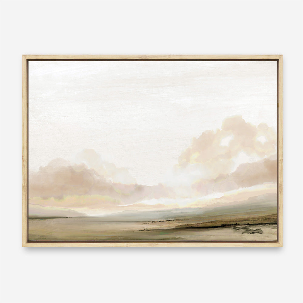 Shop The South Canvas Print a painted abstract themed framed canvas wall art print from The Print Emporium artwork collection - Buy Australian made fine art painting style stretched canvas prints for the home and your interior decor space, TPE-DH-143-CA-35X46-NF