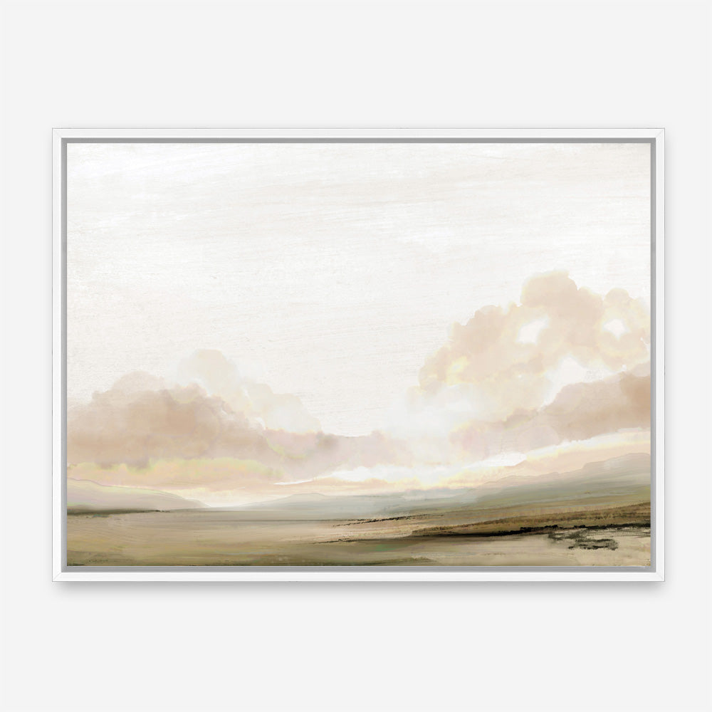 Shop The South Canvas Print a painted abstract themed framed canvas wall art print from The Print Emporium artwork collection - Buy Australian made fine art painting style stretched canvas prints for the home and your interior decor space, TPE-DH-143-CA-35X46-NF